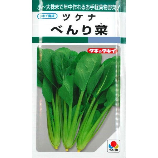 ★小〜大株まで年中作れるお手軽葉物野菜