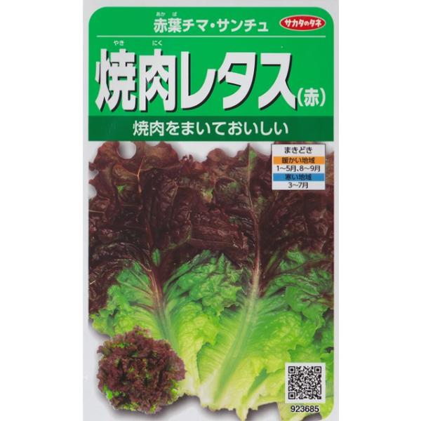 ★焼肉のおともに赤葉で食卓に彩りを