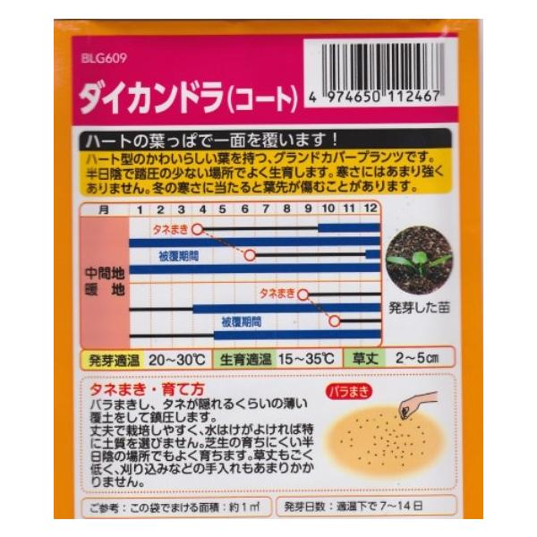 ダイコンドラ ダイカンドラ コート タキイ種苗 ml グランドカバーに ディコンドラ ディカンドラ 春まき 秋まき Buyee Buyee 日本の通販商品 オークションの代理入札 代理購入