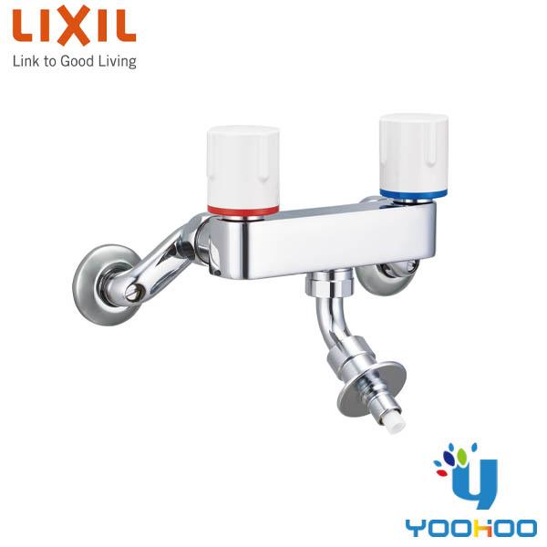 SF-WL63RQA【取り寄せ商品】 LIXIL/INAX緊急止水弁付2ハンドル混合水栓  