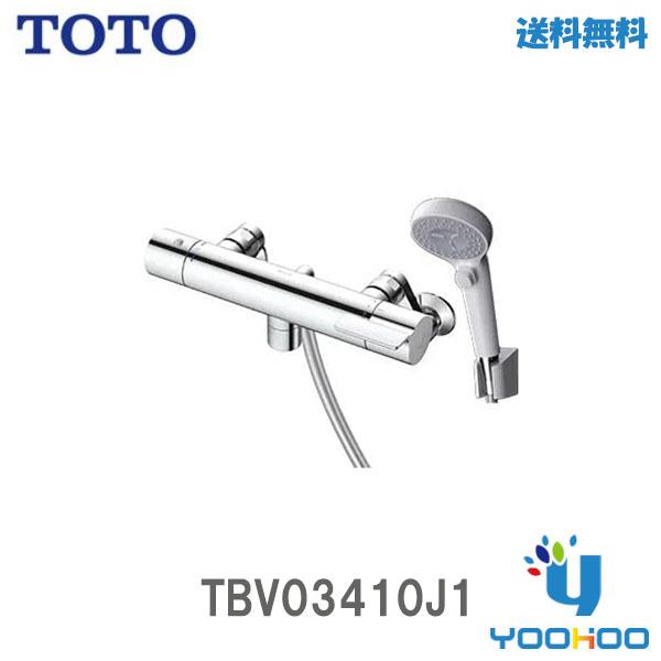 TBV03410J1 TOTOサーモ水栓 TBV03410J1｜TOTO 浴室水栓｜サーモスタット式シャワー混合水栓