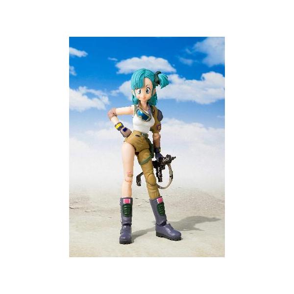 BANDAI - S.H.フィギュアーツ ブルマ 『ドラゴンボール』(魂ウェブ商店限定) S.H.フィギュアーツ ブルマ 『ドラゴンボール』(魂ウェブ商店