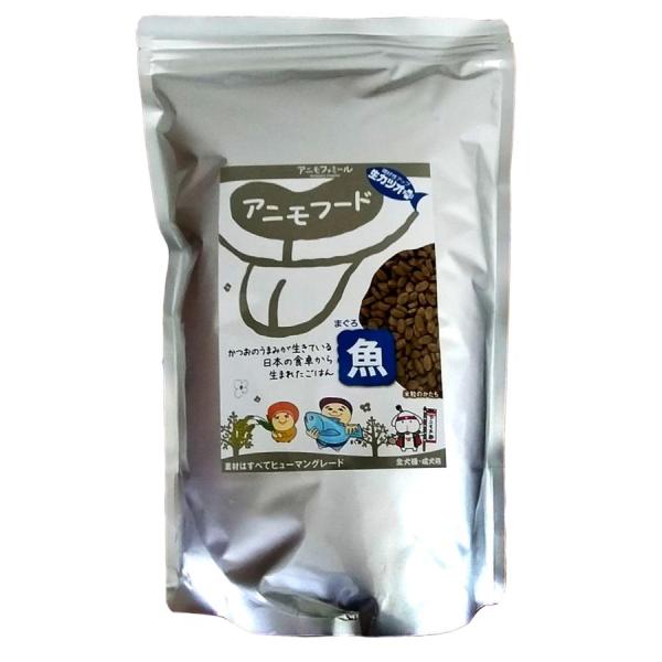 アニモフード 魚 まぐろ&amp;カツオ リニューアル 1.6kg 小粒タイプ アニモファミール 和食テイストなヘルシーフード ポイント利用