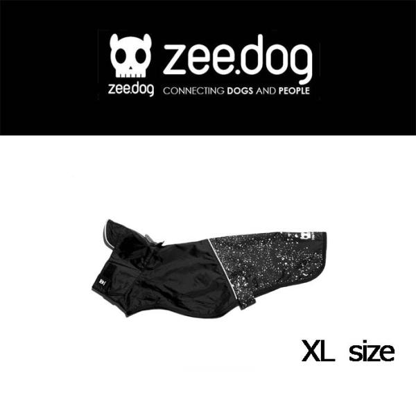 zee.dog】ジードッグ zee.dog RAINCOAT レインコート XL ブラック OZZY