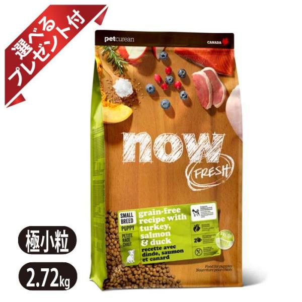 NOW FRESH ナウフレッシュ グレインフリー スモールブリード パピー