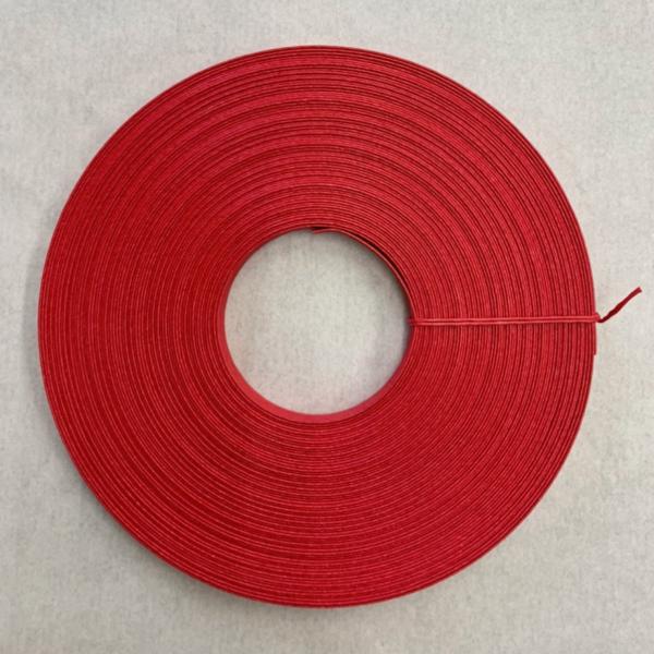 Papies紙バンド（赤A）12本合せ×30ｍ　1巻