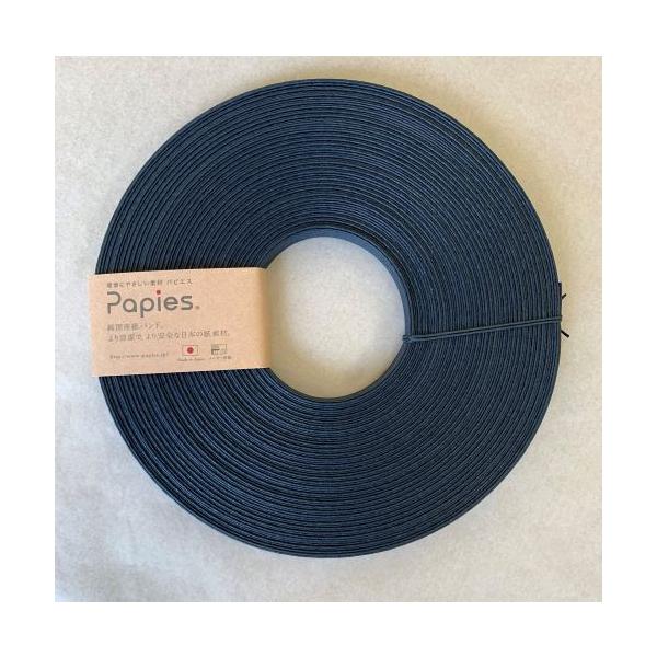 Papies紙バンド（あい）12本合せ×30ｍ　1巻