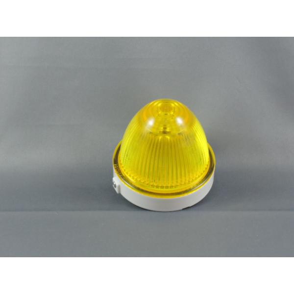 【商品説明】●消費電力が少ない●環境に優しい●衝撃に強く割れにくい●軽量化【商品仕様】●樹脂レンズ（カドミウムフリー）●24V 6W　球（鉛フリー）●本体：白色（PP）/ 黒（PP）●ギボシ付●メッキ部品は3価クロム【注意事項】※商品改良の...