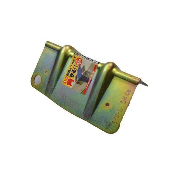 ・商品サイズ(約):縦160×横110×奥70mm・重量(約):480g・サイズ:75×75×150mm・ベルト幅50mmまで・ラバーパット無060816,ベルト用スチールパッド,角当て,角保護,スチールパット