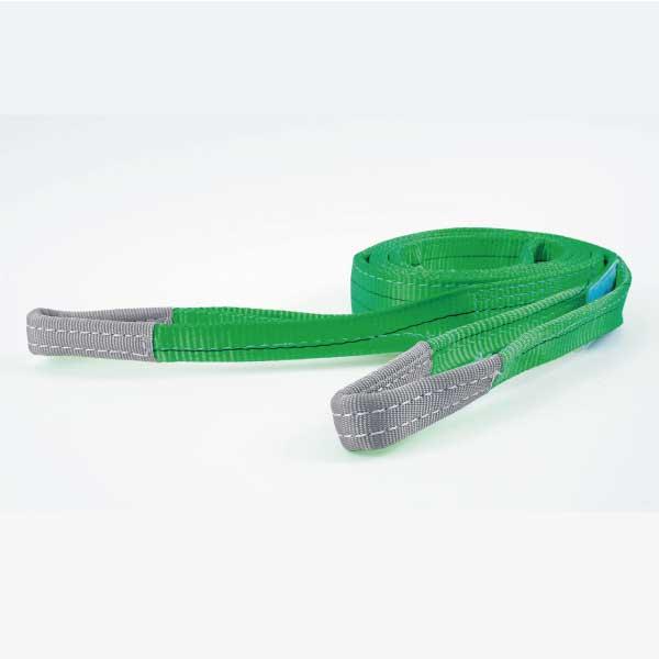 1本 スリングベルト 幅50mm×長2m 繊維ベルト ポリエステル製 吊り上げ
