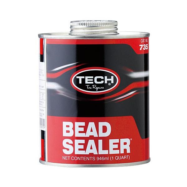 商品説明テック(TECH)ビードシーラー946ml No.735は、タイヤ交換時の際にビード部よりエアー漏れした場合に使用して下さい。ビードシーラーを塗布することでエアー漏れを防ぐことがでる商品です。バイクからトラック迄のチューブレスタイヤ...