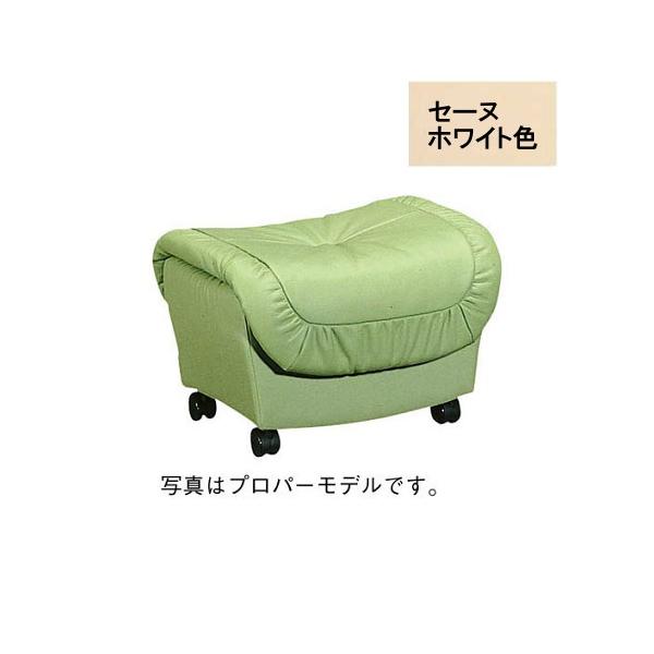 カリモク家具（KARIMOKU FURNITURE） カリモク 本革オットマン ZW4706