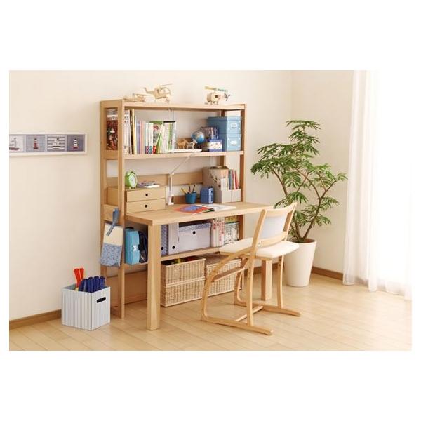 カリモク3点セット ②ボナシェルタ デスク W180 現行品 ボナシェルタ カリモク 書棚2点セット 幅100 (デスク 書棚) 学習