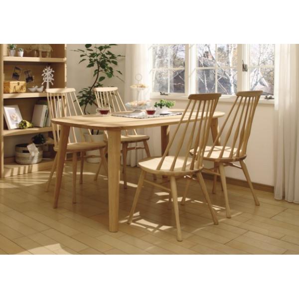 【Anne’s Ephemera】カリモク④ ダイニングセット イス カリモク家具 カリモク ダイニングセット4点 食堂椅子×2 3人掛