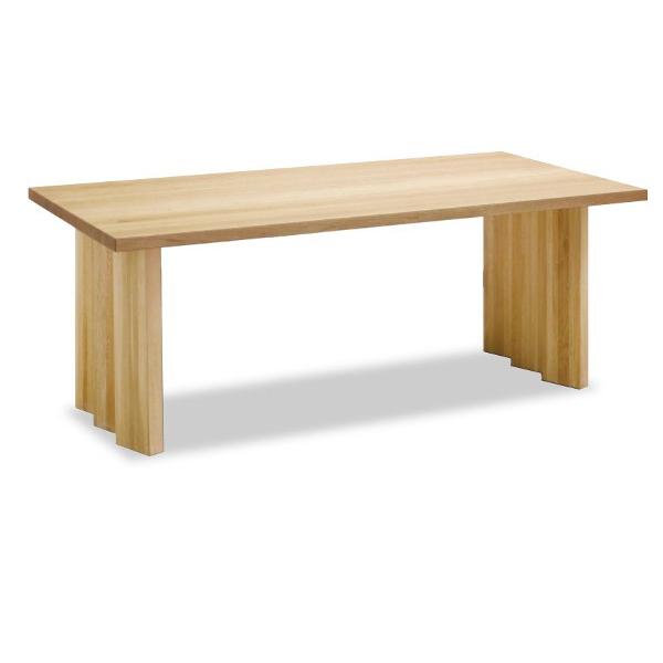 カリモク　木製オーバル型ダイニングテーブル KARIMOKU NEW STANDARD (カリモクニュースタンダード) COLOUR WOOD