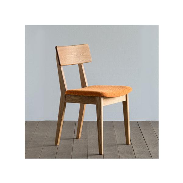 シキファニチア 椅子 ダイニングチェア プラム2 レッドオーク材 送料