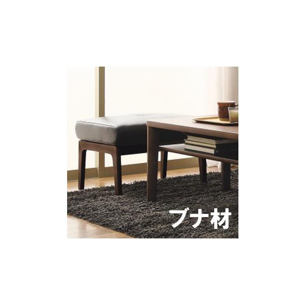 カリモク家具 カリモク 本革スツール WU6126I001 ブナ材 送料
