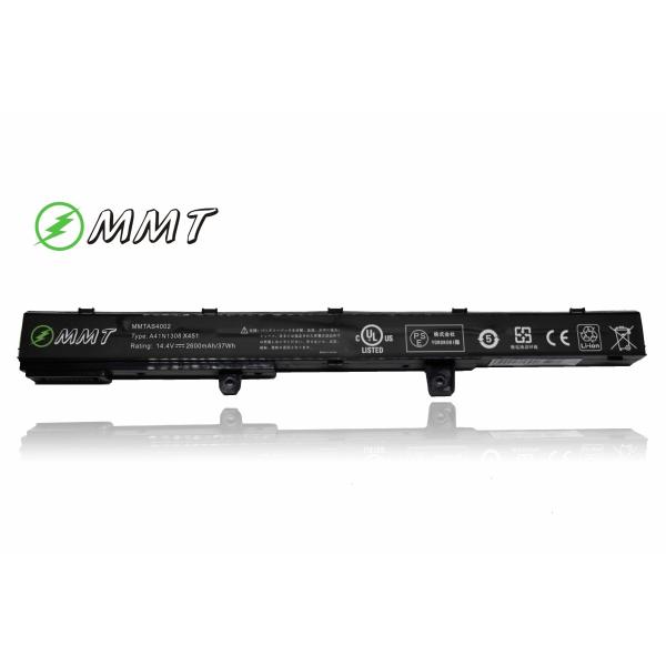 【商品詳細】状態:互換新品容量:2200/2600mAh電圧:14.4V【対応機種:】A31N1319 A41N1308 0B110-00250100MX45LI9C YU12008-13007D A31LJ91 YU12125-13002...