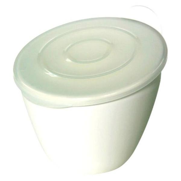 八幡化成 キッチン用水切りポット sceltevie Rolleロレ ホワイト