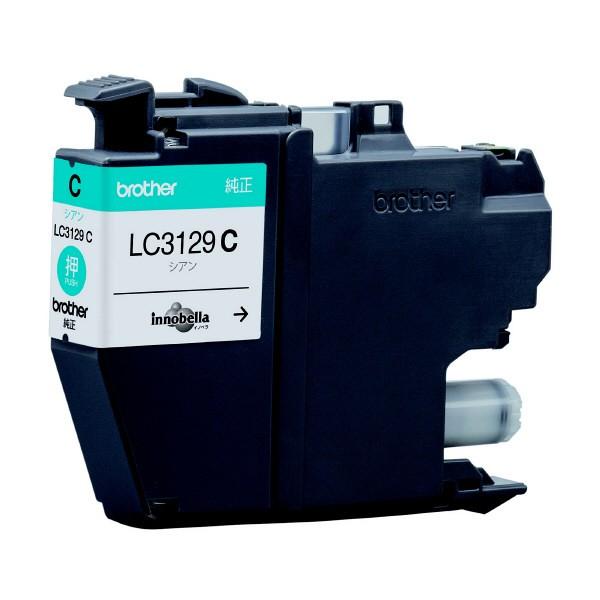 ブラザー工業 ブラザー工業(brother) LC3129C インクカートリッジ