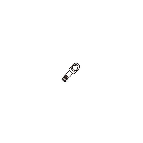 ジェフコム デンサン JF-YH ジョイント釣り名人シリーズ用アクセサリー 横穴先端金具 (64004610)