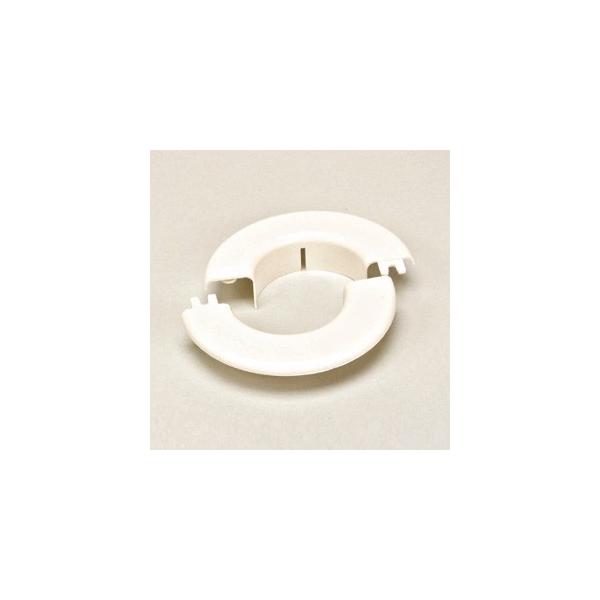 ●AL-IKS-65と使用●内径Φ：57.6●ツバ部外径：Φ110　厚み：6mm●色：アイボリー