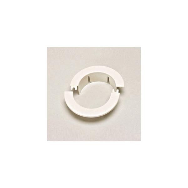 ●AL-IKS-65と使用●内径Φ：57.5●ツバ部外径：Φ85　厚み：3.5mm●色：アイボリー