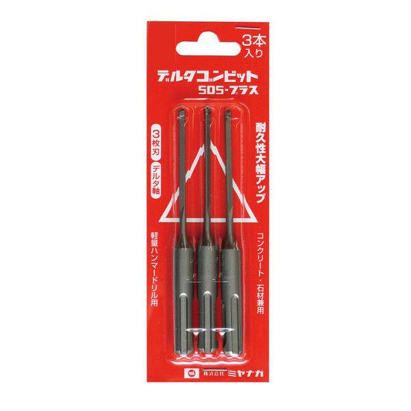 �~���i�K DLSDS50P3 �h���� �f���^�S���r�b�g SDS�v���X 3�{�p�b�N �f���^�� 5mm (70130981)