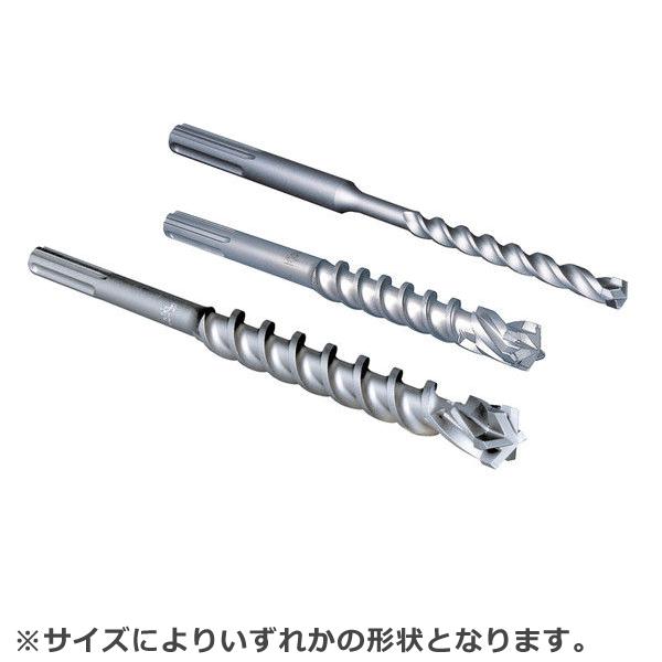 ミヤナガ DLMAX32057 ドリル デルタゴンビット SDS-max ロングサイズ 32mm (70131113)