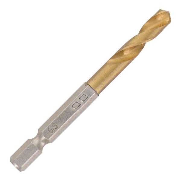 trad 三共コーポレーション TTD-6.5 六角軸ショートチタンドリル 6.5mm TTD6.5 【819520】(15130124)