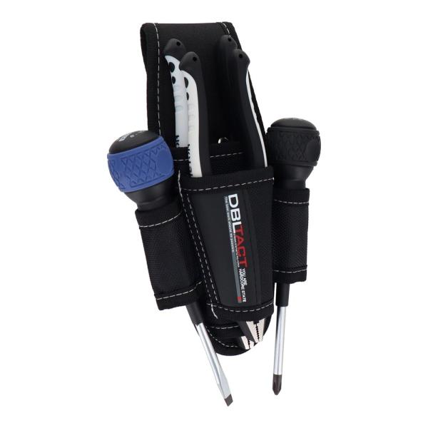 DBLTACT ダブルタクト DT-TS-04-BK ペンチサック２段ドライバー差し DTTS04BK 三共コーポレーション 【581734】(15150029)