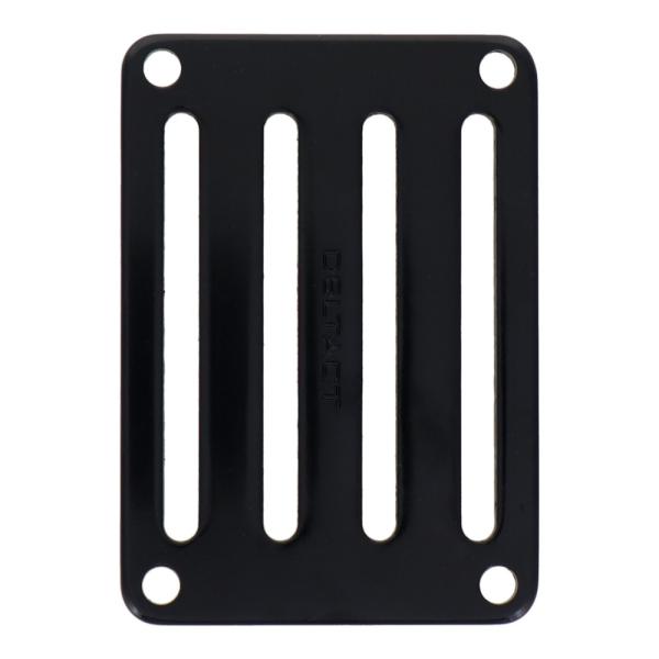 DBLTACT ダブルタクト DT-AD4-B Ｄ環取付金具 ４ツ穴 ブラック DTAD4B 三共コーポレーション 【360541】(15150332)