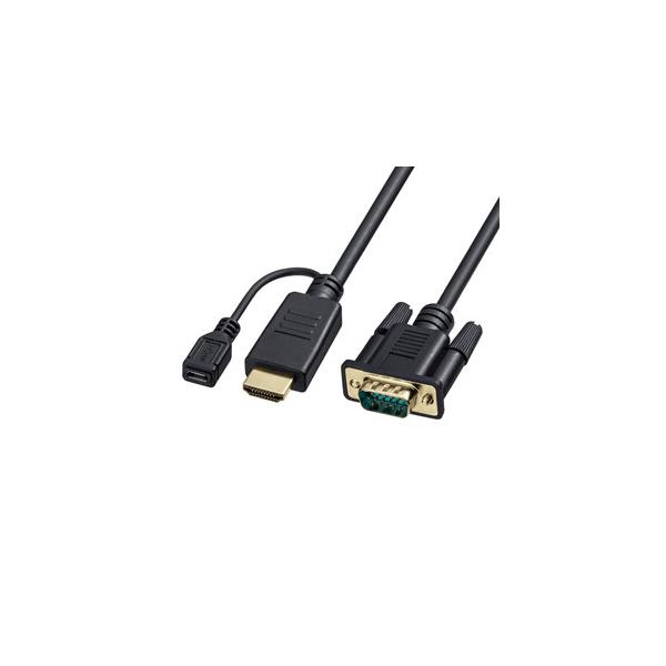 �T�����T�v���C KM-HD24V10 HDMI-VGA�ϊ��P�[�u��