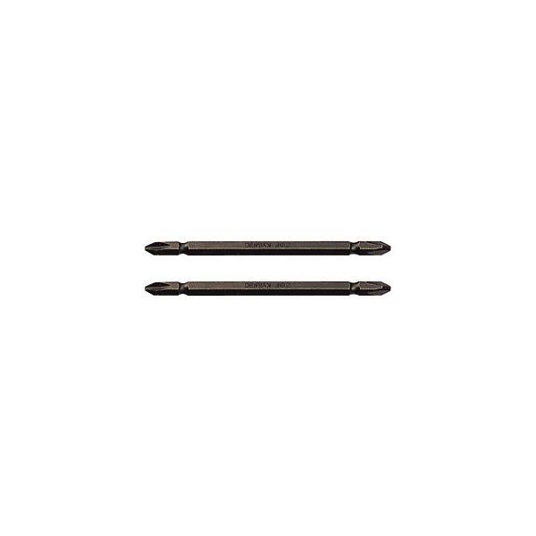 ジェフコム デンサン NB-110 電動ドライバービット(＋)(＋) 110mm(2本) (64005810)