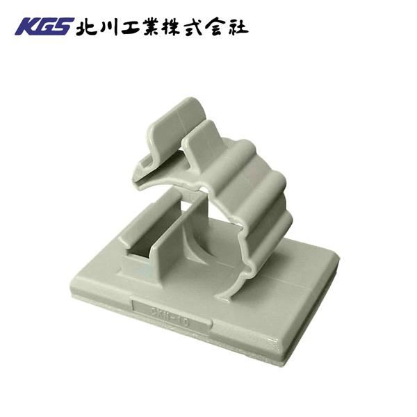 北川工業 CKN-10-R 100個入/袋 CKNクランプ ケーブルクランプ 配線