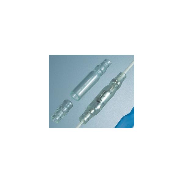 品川商工 238035 透明 1000個入 コネクトスリーブ平型 平型