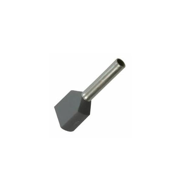 �t�F�j�b�N�X�E�R���^�N�g AI-TWIN2X0.75-10GY (3200975) �D 100�� 2�{���p �_�[�q �≏�X���[�u �t�F���[�� Phoenix Contact (60100400)@