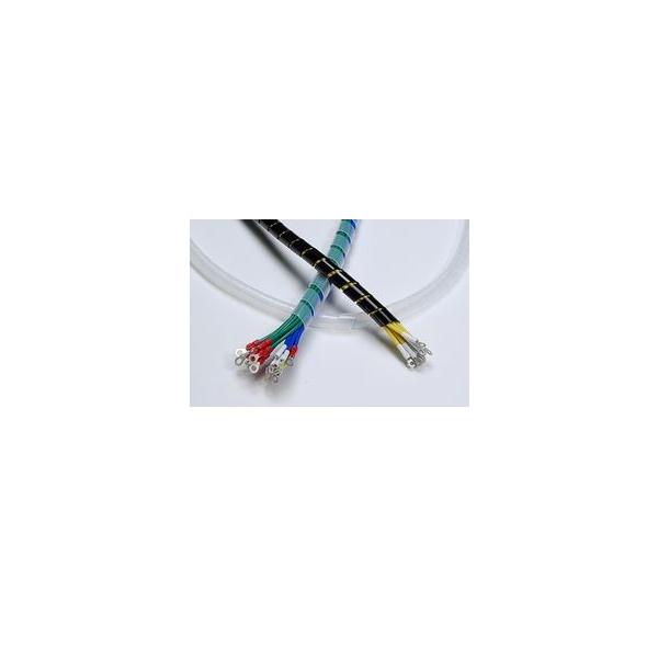 KOWA 興和化成 KS-2.6B スパイラルチューブ 2.6Φブラック 100m巻 