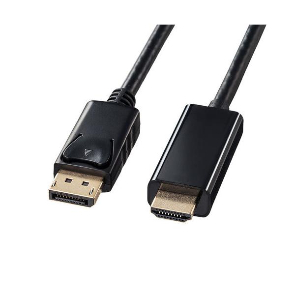 �T�����T�v���C KC-DPHDA10 DisplayPort-HDMI�ϊ��P�[�u���@1m