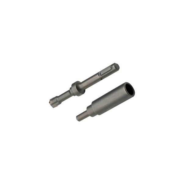ジェフコム デンサン CUD-3040 打込棒付ドリル(セット) ドリル径12.5mm 深さ40mm用 打込棒・ドリルセット (64010239)