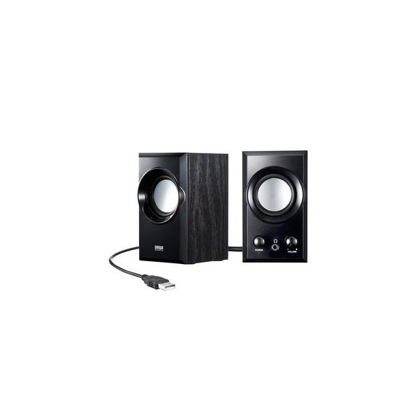 �T�����T�v���C USB�X�s�[�J�[(�u���b�N�j MM-SPU7BK