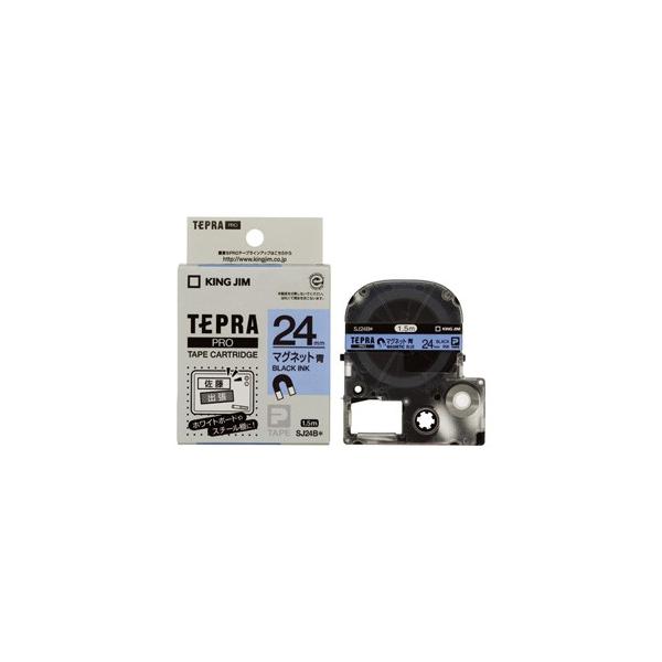 �L���O�W�� ���K�i SJ24B �^������ 24mm�� �u�e�v���vPRO�e�[�v�J�[�g���b�W �}�O�l�b�g�e�[�v (78012600)