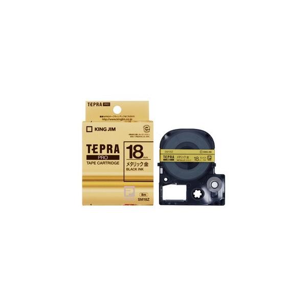 �L���O�W�� ���K�i SM18Z ���^������ 18mm�� �u�e�v���vPRO�e�[�v�J�[�g���b�W �J���[���x���i���^���b�N�j (78011860)