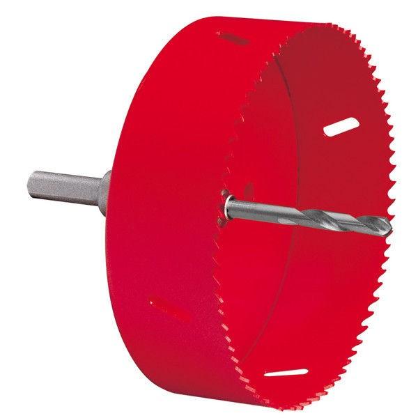 ミヤナガ SLPS090RST ホールソー セット ダウンライト用 バイメタル エスロック SDSプラスシャンク 90mm (70131684)