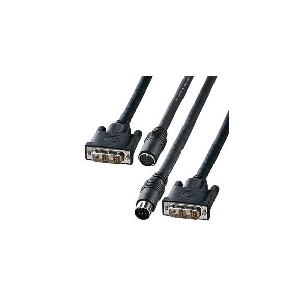 �T�����T�v���C DVI�H���z���P�[�u���i�V���O�������N�j KC-DVI-K150