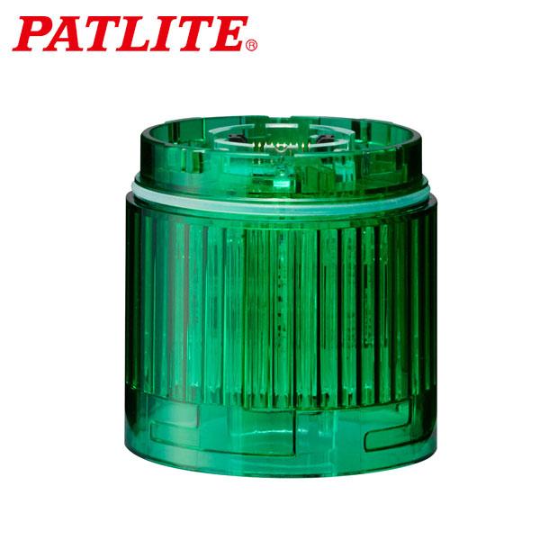 パトライト LR5-E-G 緑 DC24V Φ50 LEDユニット ワンタッチ組立て LED