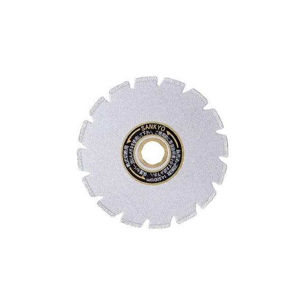 三京ダイヤモンド工業 PZ-100 スパッと 大理石切断用 100mm 【226403】(15100048)