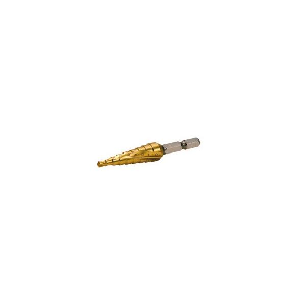 JEFCOM ジェフコム DSST-412R ステップドリル(スパイラルタイプ JEFCOM ジェフコム DSST-412R ステップドリル(スパイラルタイプ