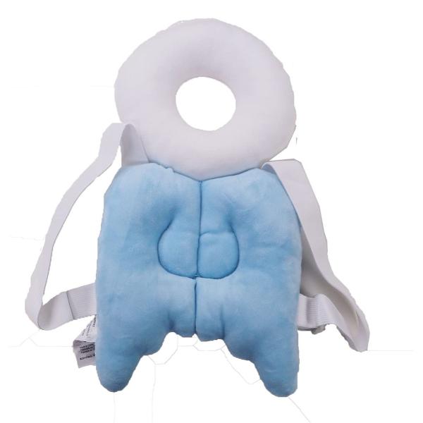 Bliss Fellows 赤ちゃんリュック 転倒時衝撃ガード 後頭部保護 柔らかガード 乳幼児用 青 Blusquare Org