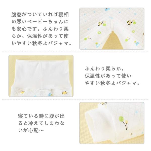 ベビーズボン Horyku ベビー キッズ用 腹巻きパンツ 通気 天然綿100 赤ちゃん用肌着 寝冷え対策に 腹冷え防止 春夏秋冬用 三つ Prettyfunnyballoons Com
